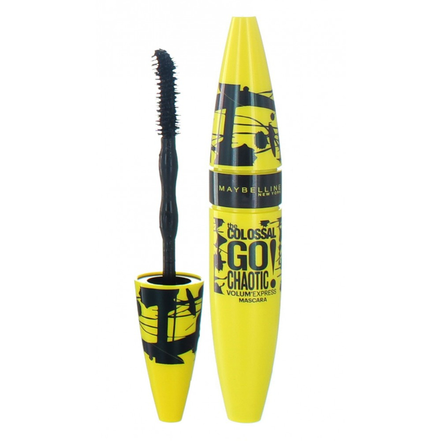 Maybelline The Colossal Go Chaotic Volum'Express Mascara Blackest Black