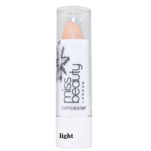 Miss Beauty Smooth Coverage Stick Concealer - Light