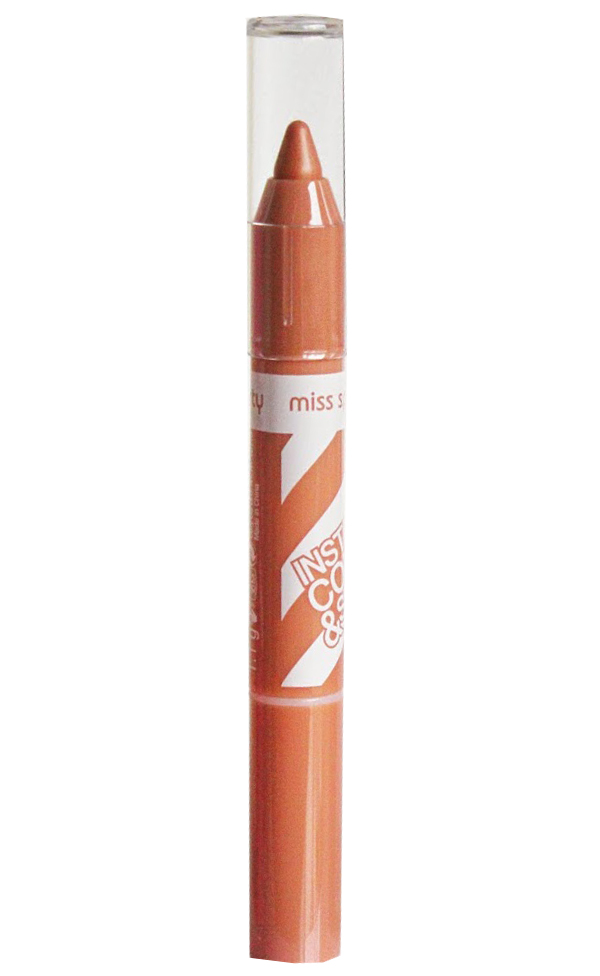 Miss Sporty Instant Lip Colour & Shine - 001 Playful Beige