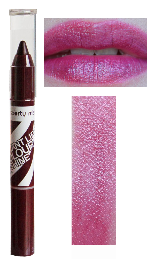Miss Sporty Instant Lip Colour & Shine - 002 Plum Twist