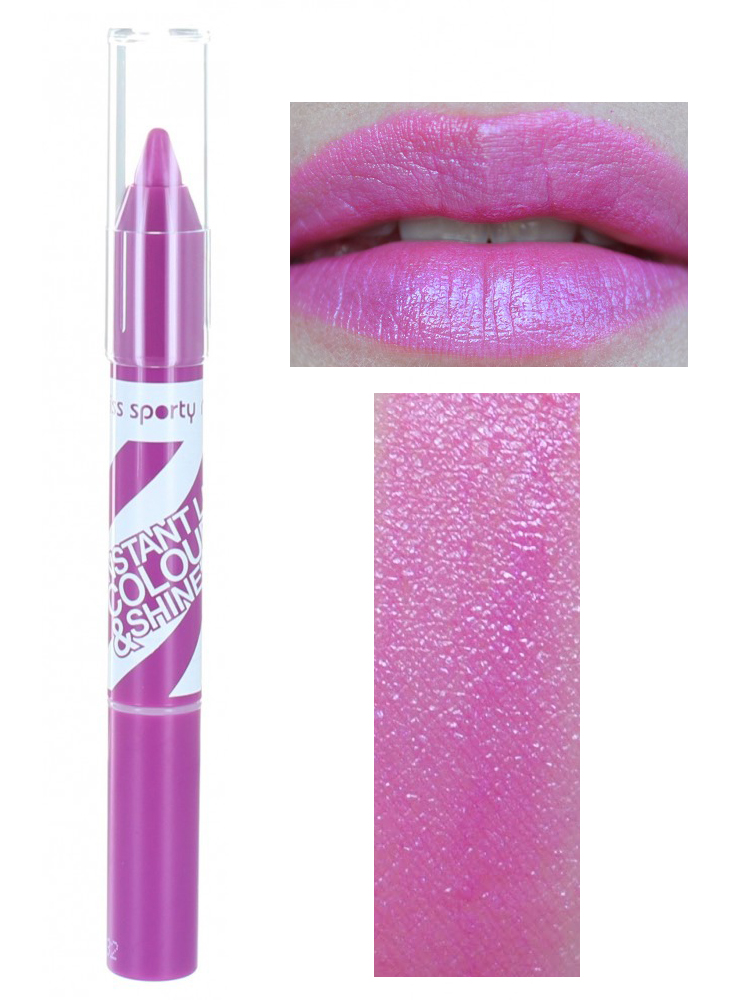 Miss Sporty Instant Lip Colour & Shine - 003 Candy Plum