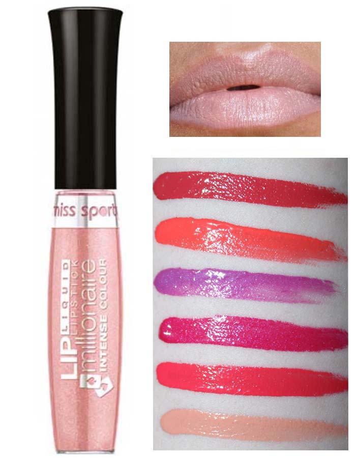 Miss Sporty Millionaire Intense Liquid Lipstick - Starligt Pink
