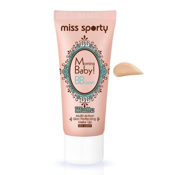 Miss Sporty Morning Baby! BB Cream Matte - 001 Light