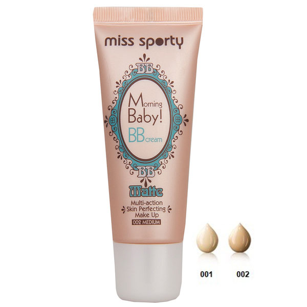 Miss Sporty Morning Baby! BB Cream MATTE - Medium