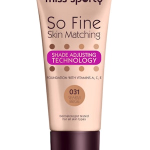 Miss Sporty So Fine Skin Matching Foundation - 031 Warm Beige