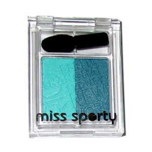 Miss Sporty Studio Colour Duo Silky Eyeshadow  - Clever Twist
