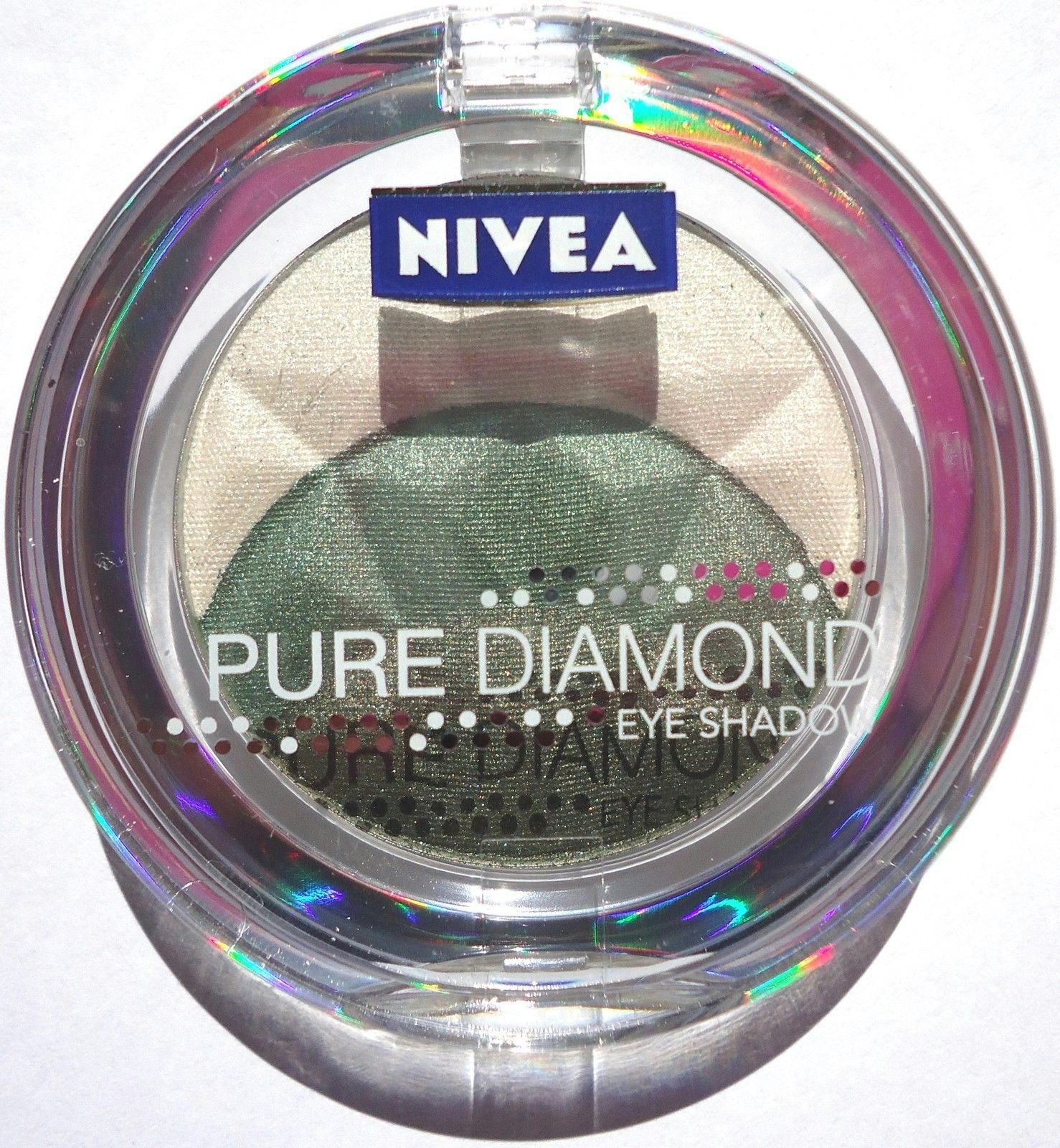 Nivea Pure Diamonds Trio Eyeshadows - Majestic Greens - CosmetikCompaniet