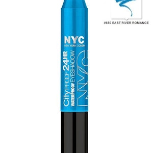 NYC City Proof 24H Waterproof Eyeshadow Stick-East River Romance
