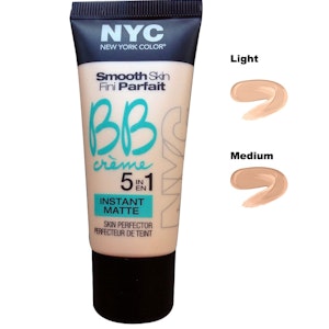 NYC BB Crème Smooth 5 In 1 Instant Matte Perfector-Light