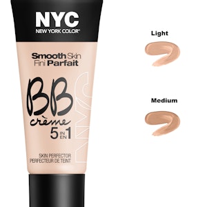 NYC Smooth Skin BB Crème 5 in 1 Skin Perfector - Light