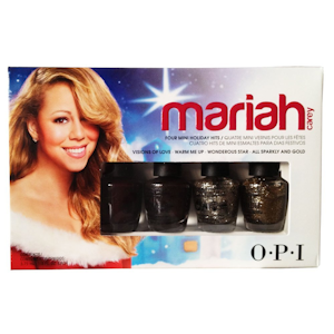 OPI 2013 Mariah Carey Holiday Mini Collection