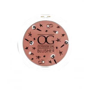 Outdoor Girl Powder Blusher Compact - Almost Nude