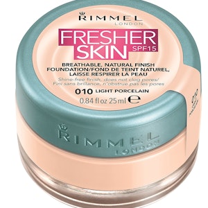 Rimmel Fresher Skin Foundation SPF 15 - 010 Light Porcelain