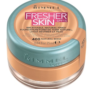 Rimmel Fresher Skin Foundation SPF 15 - 400 Natural Beige