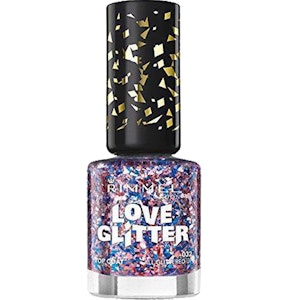 Rimmel London Love Glitter Nail Polish - 032 All Glittered Up