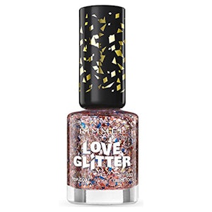 Rimmel London Love Glitter Nail Polish - 033 Tinsel Toes