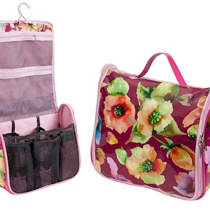 Royal Tropical Garden Holdall Cosmetics Bag