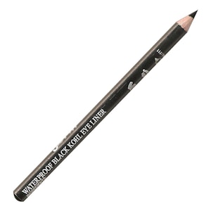 Saffron Kohl Kajal EyeLiner Pencil - Waterproof & Black