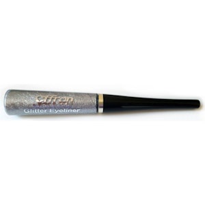 Saffron London Superfine Glitter Eyeliner-Aluminium Silver
