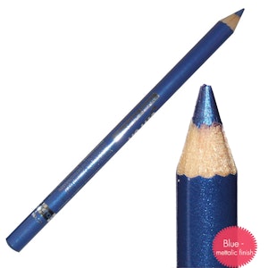 Saffron Metallic Waterproof Eyeliner - Metallic Blue