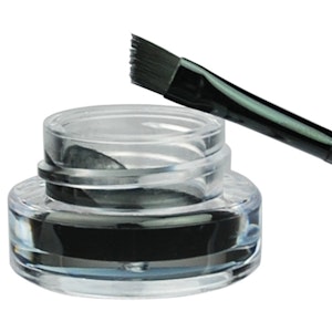 Technic Beauty Gel Eyeliner & Brush-Black&Waterproof