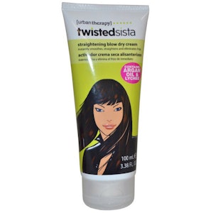 Urban Therapy Twisted Sista Blow Drying Creme Serum-Contains Arganoil&Lychee