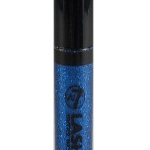 W7 2-in-1 Glitter Mascara & Eyeliner Milky Way-Royal Blue