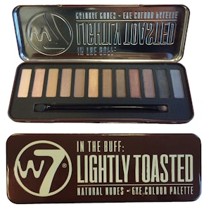W7 Cosmetics In the LIGHTLY TOASTED BUFF Eyeshadow Palette