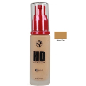 W7 Hight Defition Foundation - Natural Tan