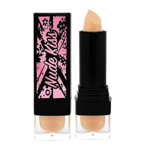 W7 Limited Edition Nude Kiss Naked Colour Lipstick-Naughty Nude