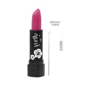 Yurily UK Fashion Creamy Lipstick -  Peony Purple