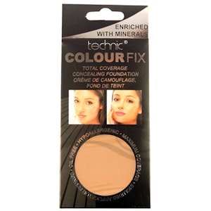 Technic ColorFix Total Coverage Concealing Foundation-Terracotta
