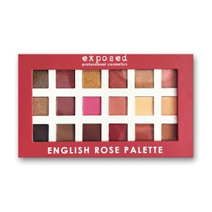 Exposed English Rose Palette