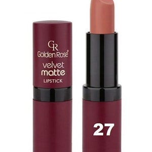 Golden Rose Velvet Matte Lipstick-27 Contessa Nude