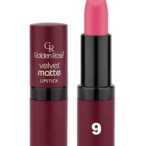 Golden Rose Velvet Matte Lipstick#09Deep Blush PinkII