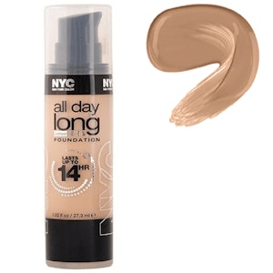 NYC All Day Long Smooth Skin Foundation - 740 Warm Beige