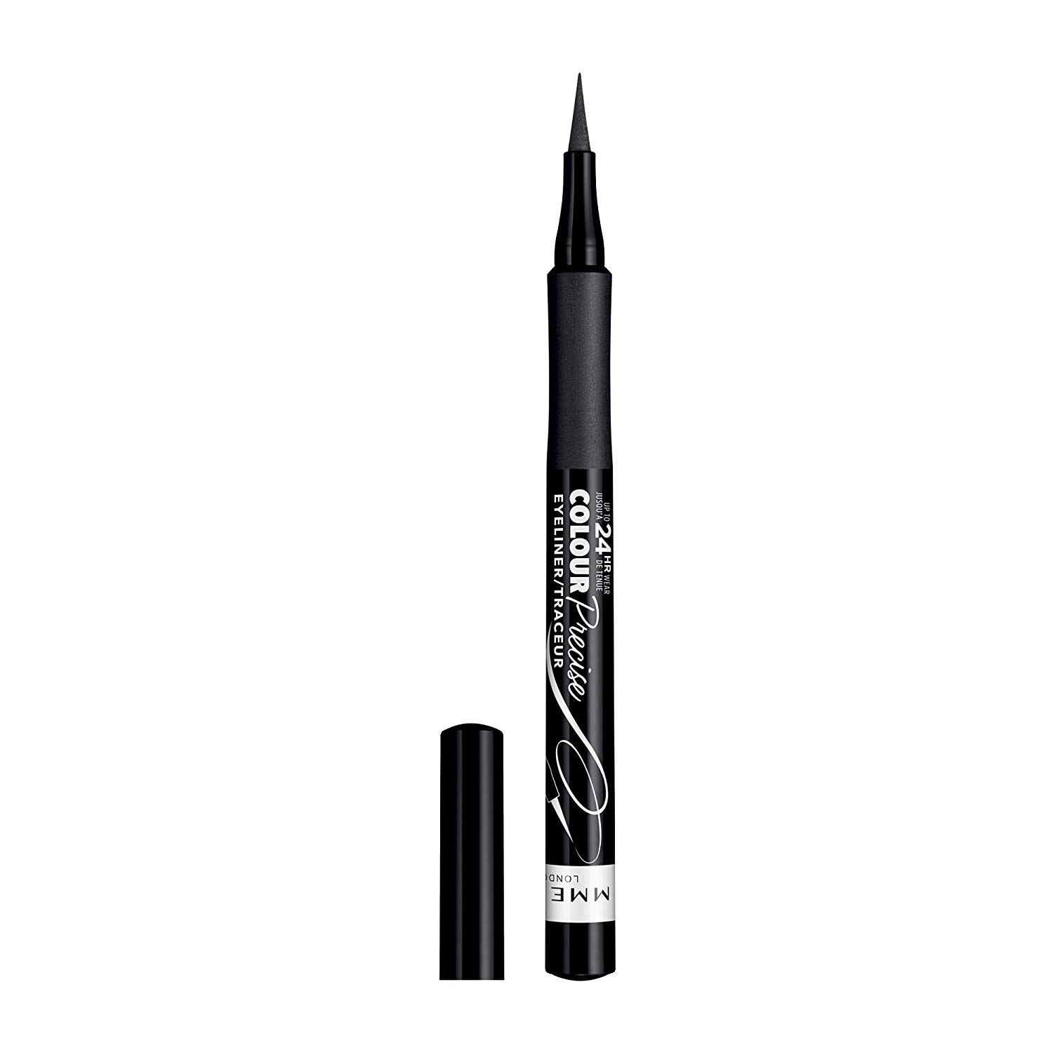 Rimmel Colour Precise Felt-Tip Eyeliner-001 Black - CosmetikCompaniet