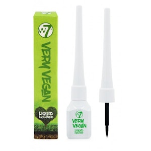 W7 Very Vegan Liquid Eyeliner-Black