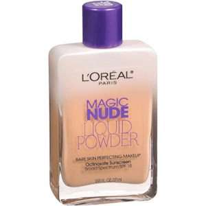 L'Oreal Nude Liquid Bare Skin Perfecting Makeup SPF18-Soft Sable