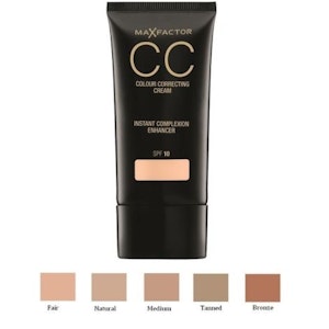 Max Factor CC Colour Correcting Cream SPF 10 - 75 Tanned