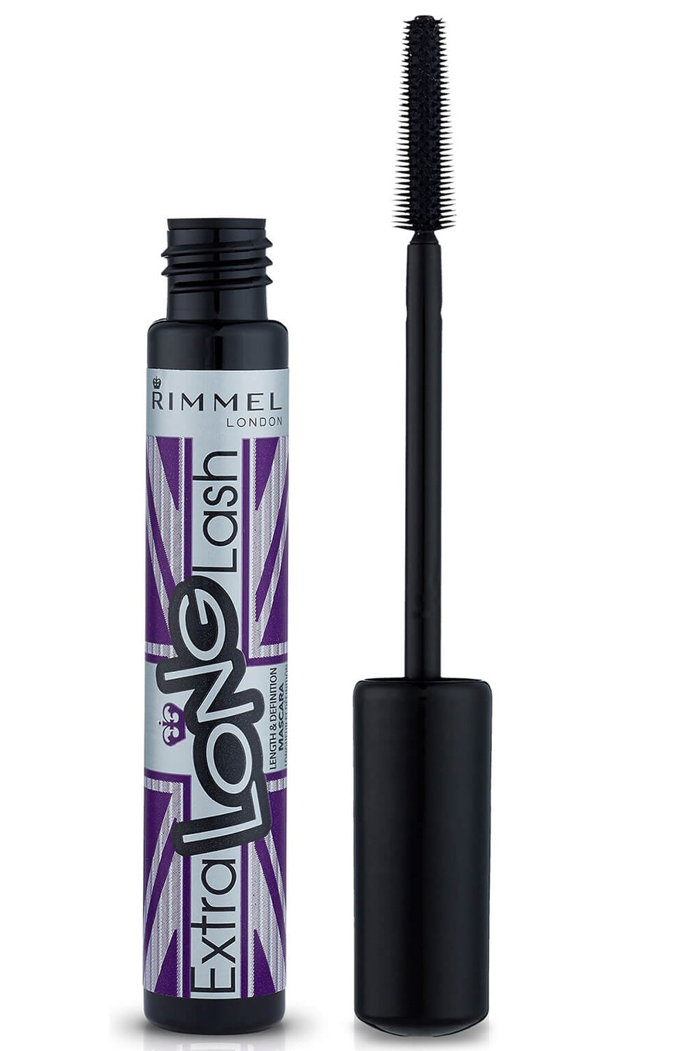 Rimmel Extra Long Lash Length & Denfition Mascara-003 Extreme Black -  CosmetikCompaniet