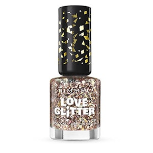 Rimmel London Love Glitter Nail Polish -031 Mistletoe Mischief