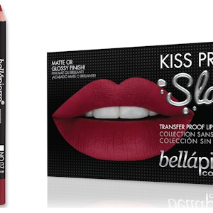 Bellapierre Kiss Transfer Liquid LipstickKit - Hibiscus