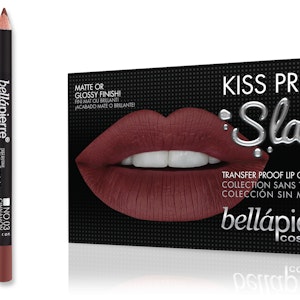 Bellapierre Kiss Transfer Liquid Lipstick Kit - Muddy Rose