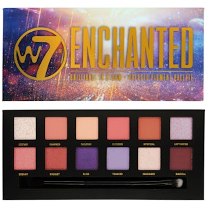 W7 Enchanted Pressed Pigment Palette