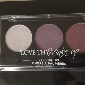 Love Thy Make Up London Eyeshadow Palette-Mulberry