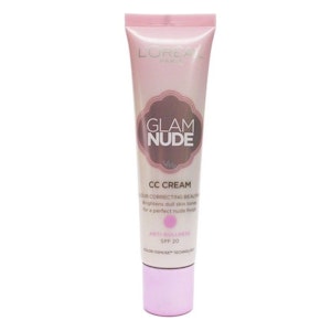 L'Oreal Glam Nude CC Cream - Anti-Dullness