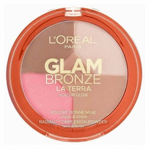 L'Oreal Glam Bronze La Terra Healthy Glow Powder - 01 Light Laguna