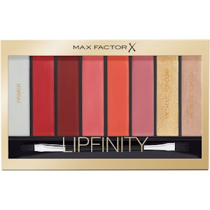 Max Factor Lipfinity Designer Lip Palette - 04 Reds Metal