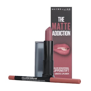 Maybelline The Matte Lip Kits -15 Smokey Taupe + 50Lipliner Dusty Rose